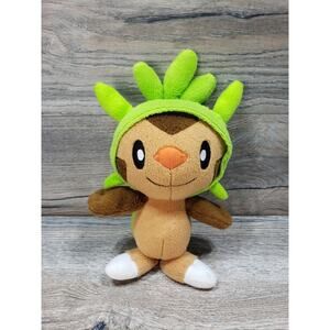 Tomy Pokemon Chespin Stuffed Animal